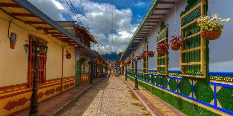 Hotel El Paisaje Guatapé Buitenkant foto
