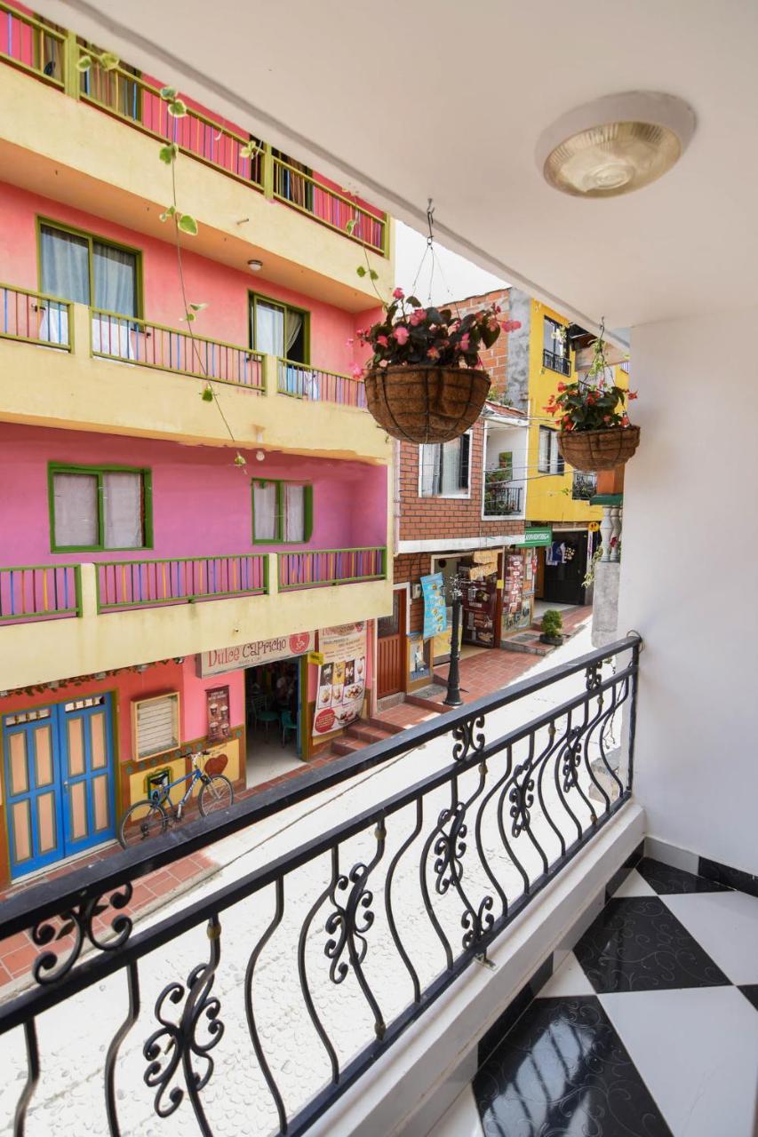 Hotel El Paisaje Guatapé Buitenkant foto