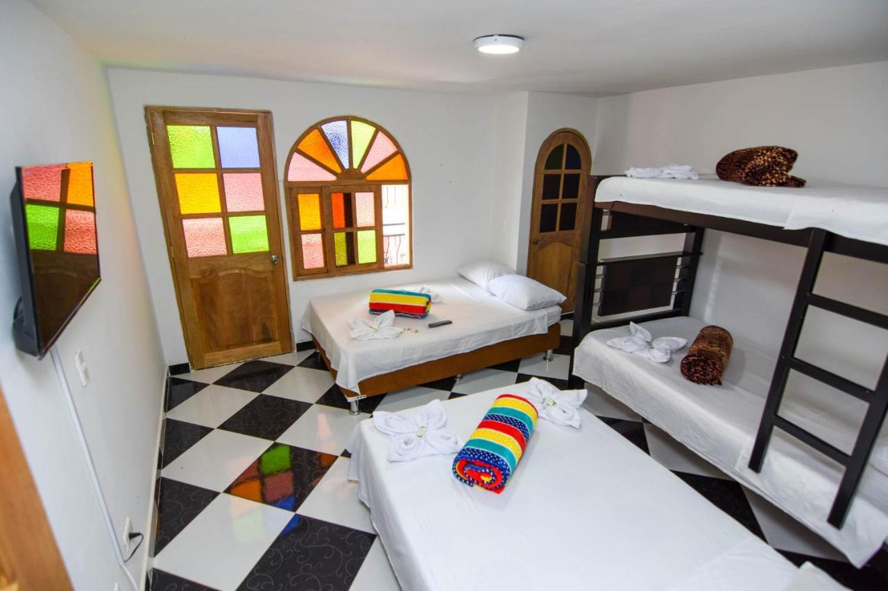 Hotel El Paisaje Guatapé Buitenkant foto