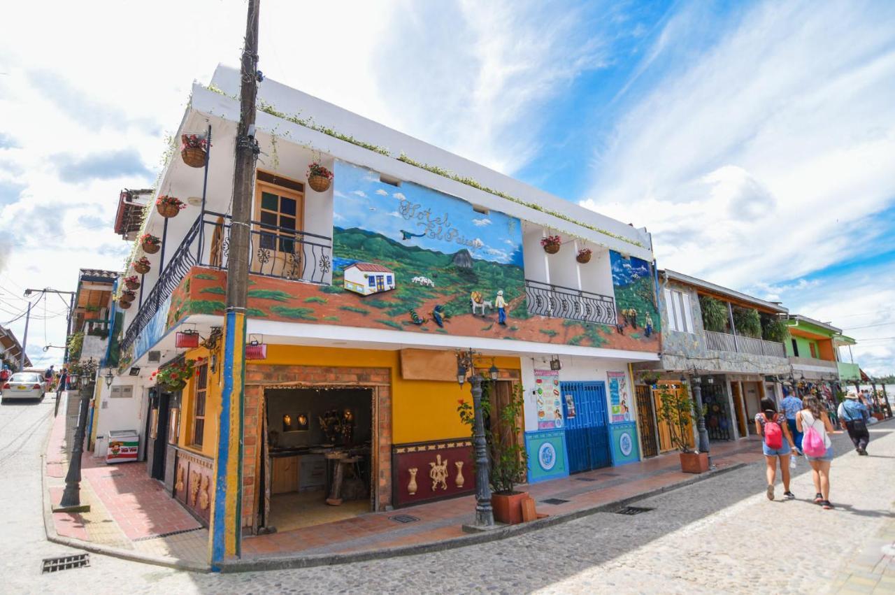 Hotel El Paisaje Guatapé Buitenkant foto