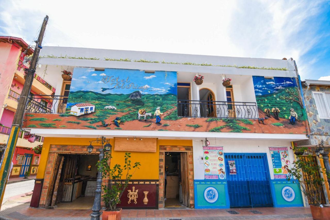 Hotel El Paisaje Guatapé Buitenkant foto