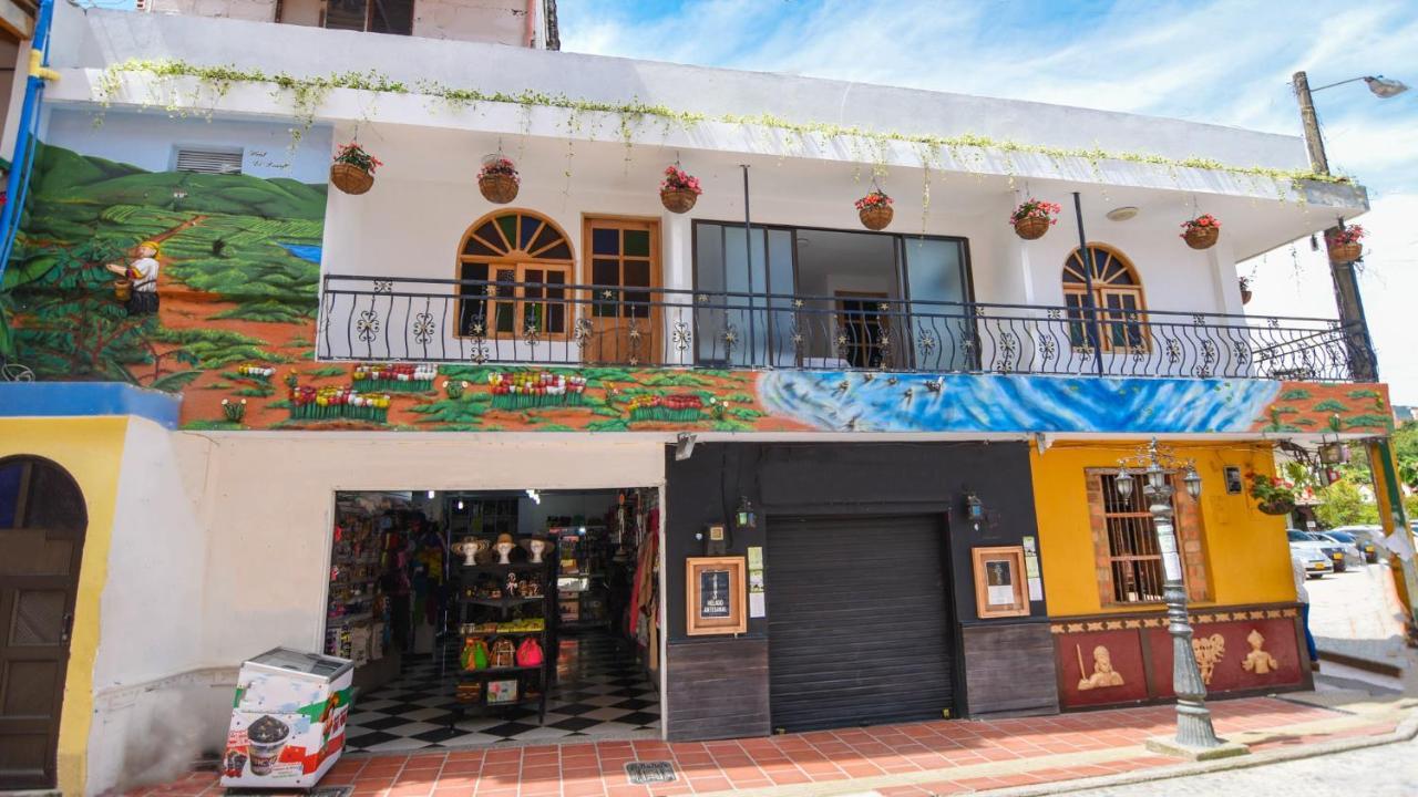 Hotel El Paisaje Guatapé Buitenkant foto